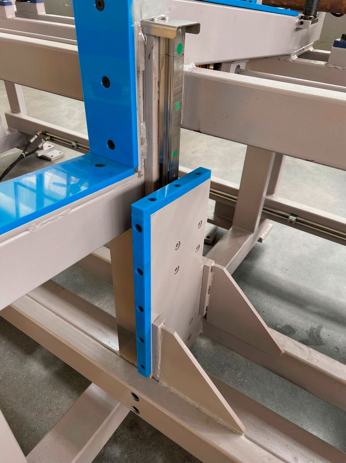 Полимерные накладки