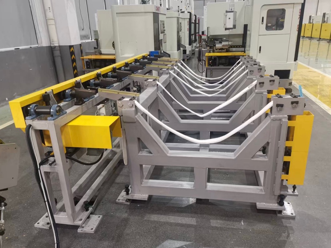 Приемная зона на ремнях