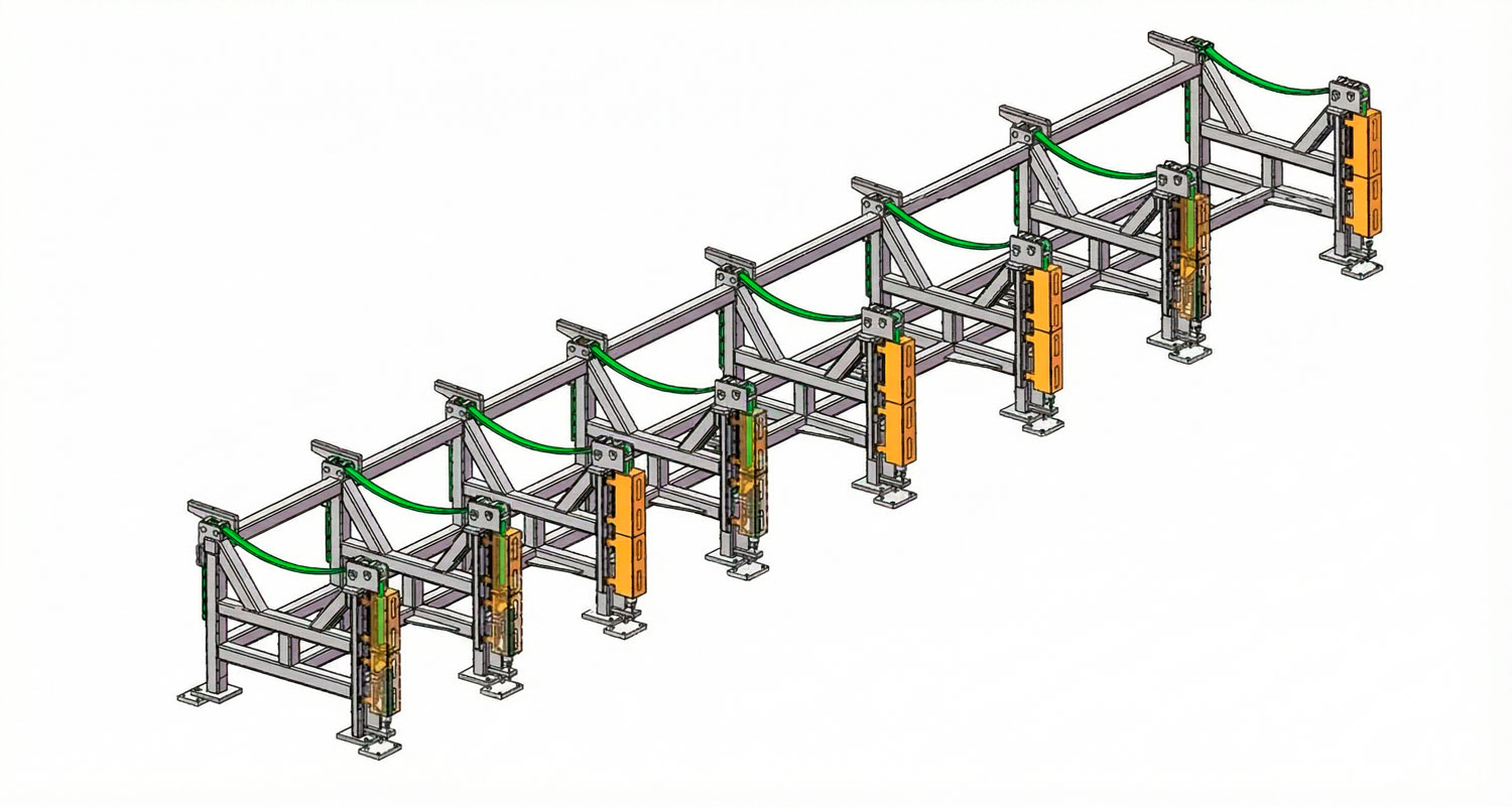 Приемные зоны на ремнях
