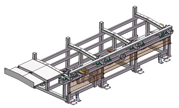 Дисковый отрезной станок по металлу