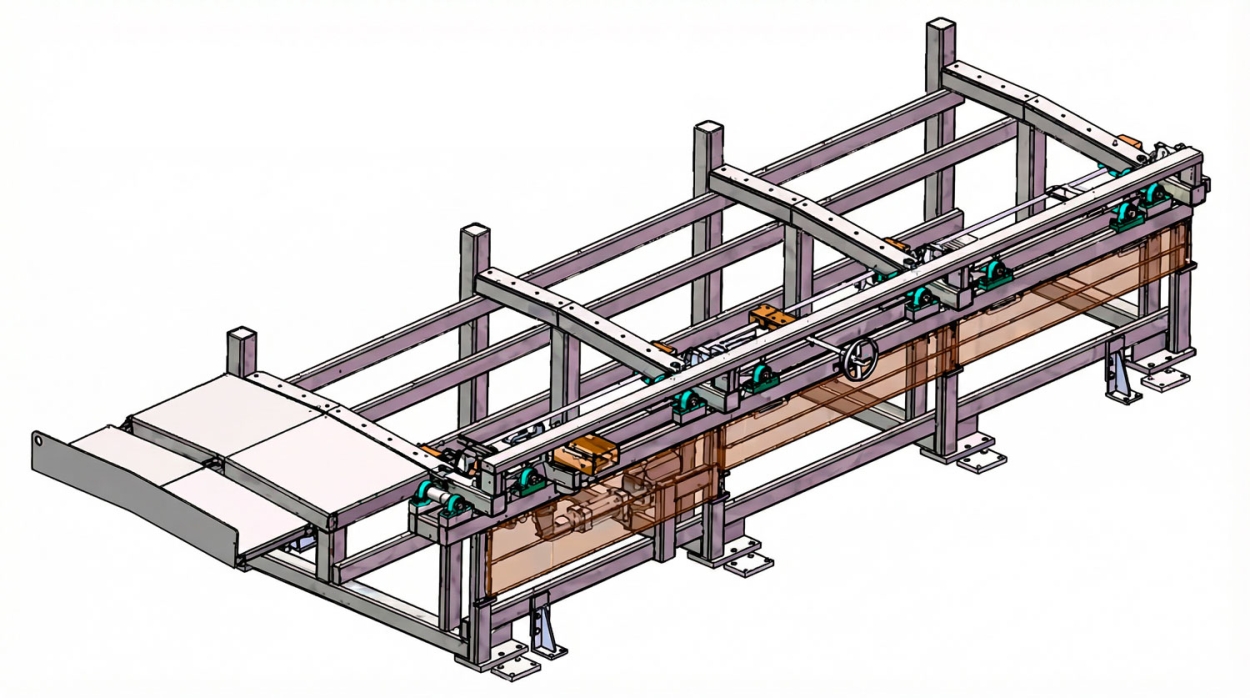 Автоматизированная дисковая пила по металлу JWT