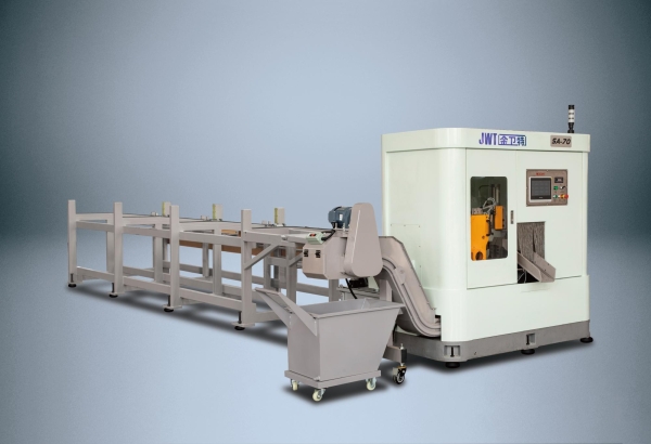 Автоматизированная дисковая пила по металлу JWT
