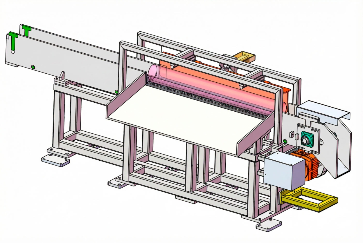 Автоматизированная дисковая пила по металлу JWT