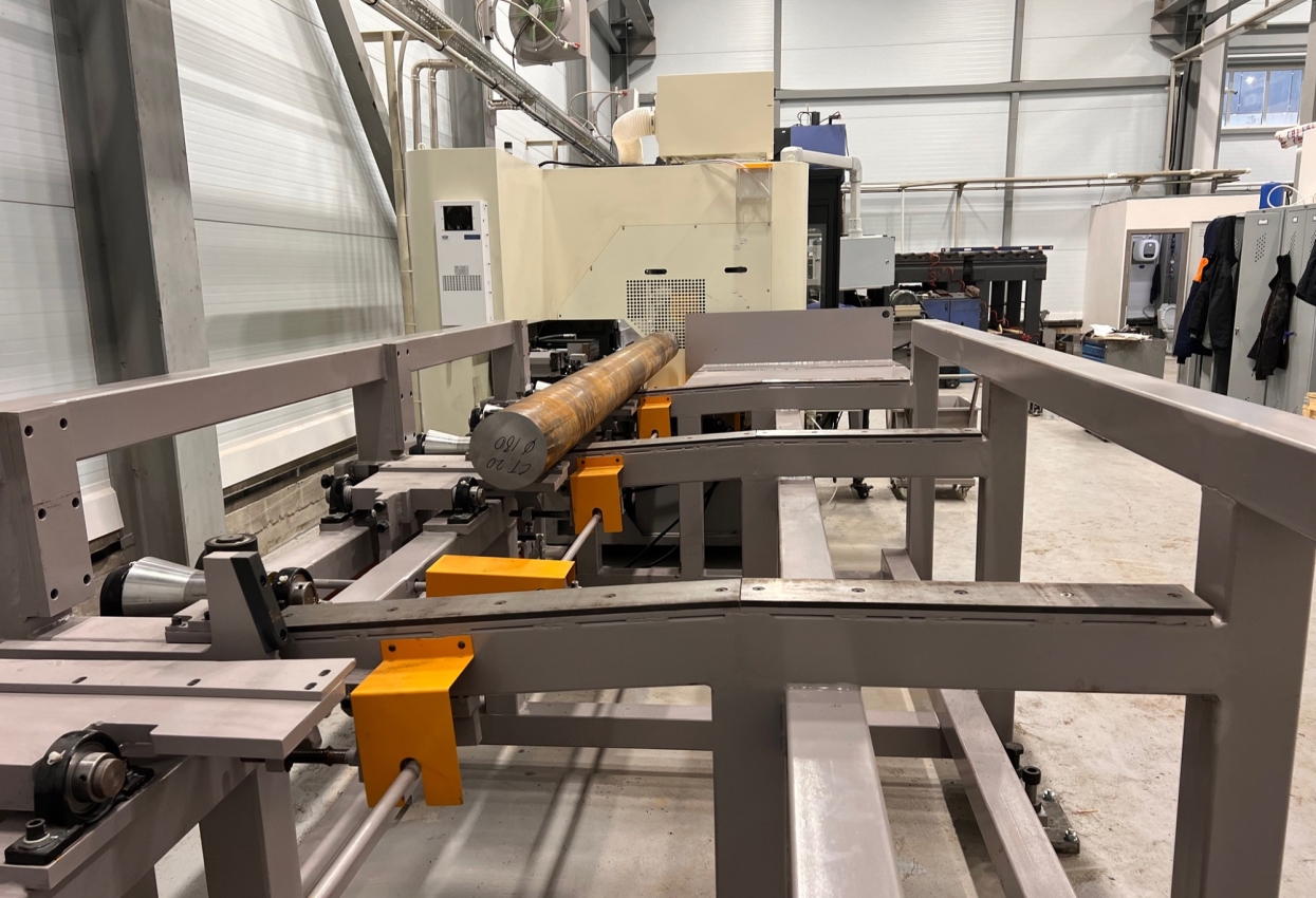 Автоматизированная дисковая пила по металлу JWT