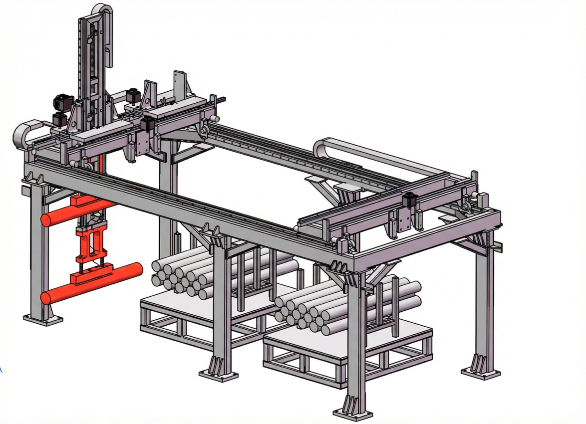 Автоматизированная дисковая пила по металлу JWT