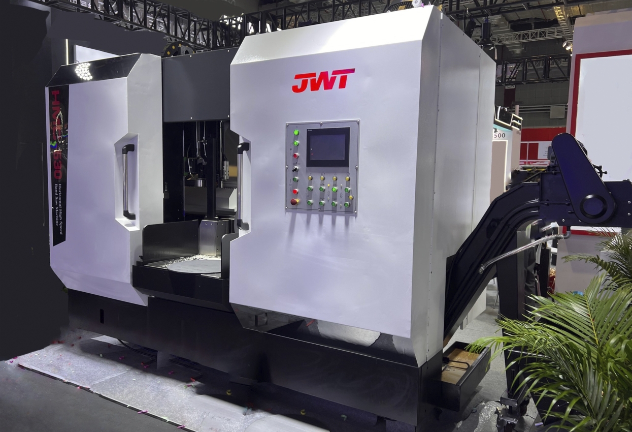 Автоматизированная дисковая пила по металлу JWT