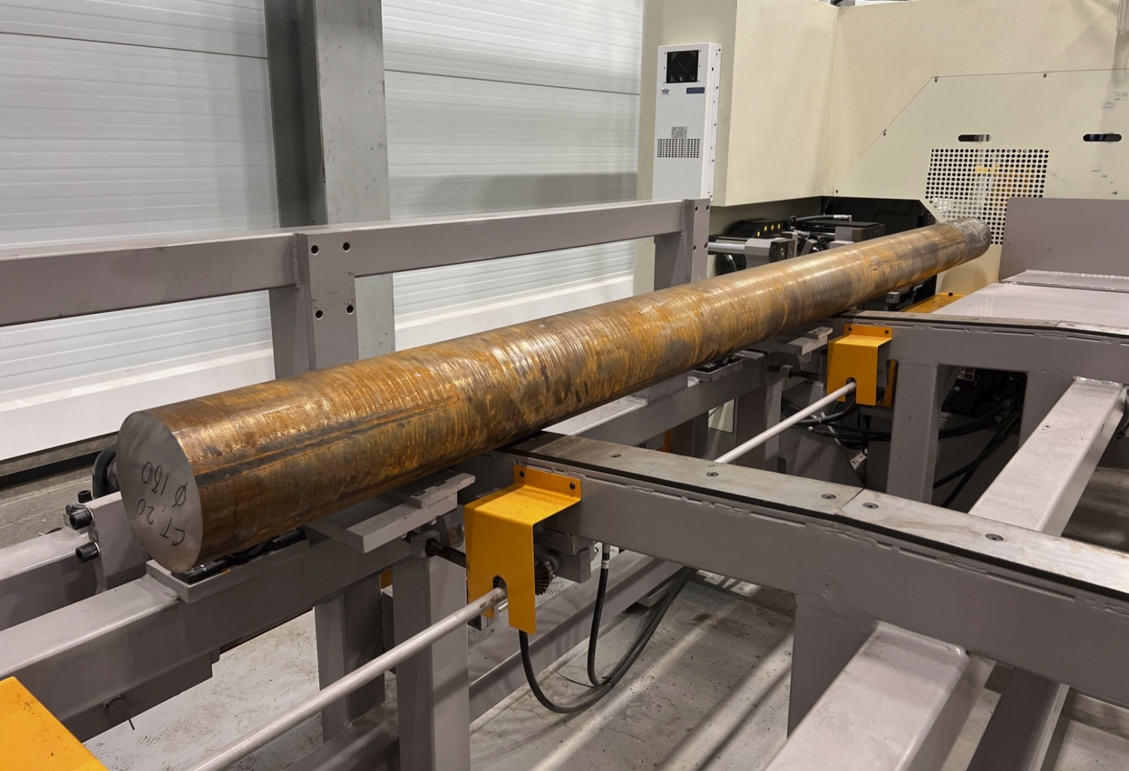 Автоматизированная дисковая пила по металлу JWT