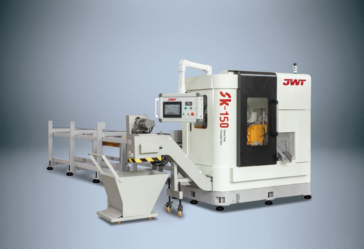 Автоматизированная дисковая пила по металлу JWT